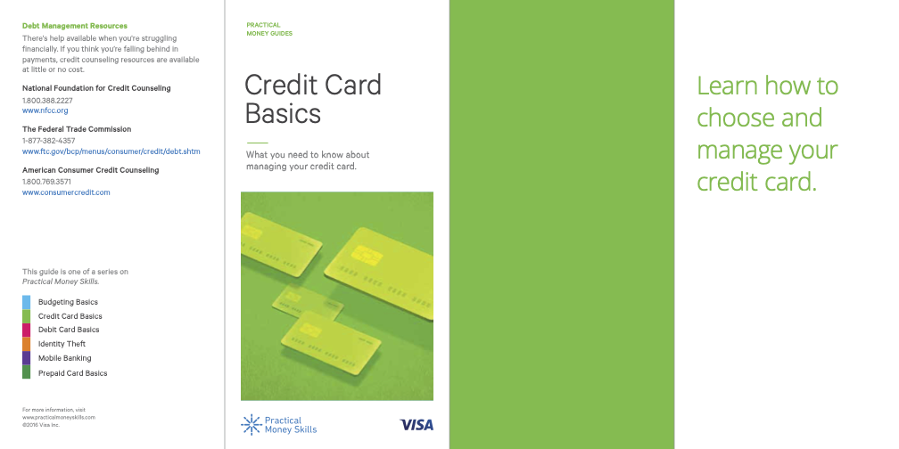 Credit Card Basics Guide