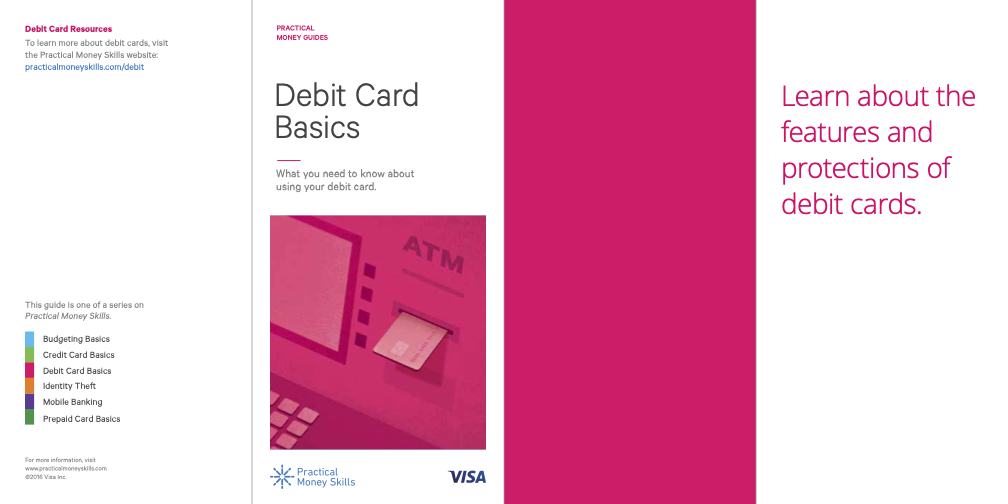 Debit Card Basics Guide