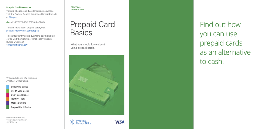 Pre-Paid Card Basics Guide